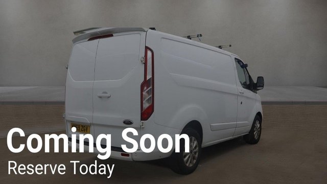View our FORD TRANSIT CUSTOM