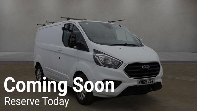 2020 FORD TRANSIT CUSTOM 2.0 300 ECOBLUE LIMITED PANEL VAN 5DR DIESEL MANUAL L1 H1 EURO... photo