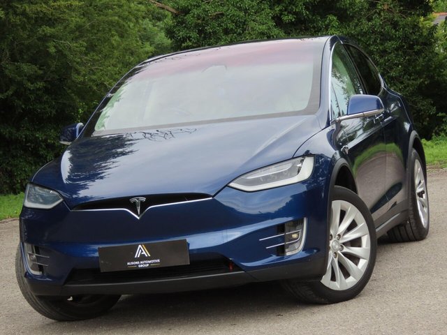 View our TESLA MODEL X