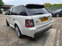 USED 2009 09 LAND ROVER RANGE ROVER SPORT 3.6 TD V8 HST Station Wagon 5dr Diesel Automatic (294 g/km, 272 bhp) Exceptionally well-maintained