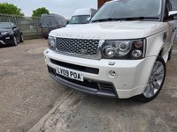 USED 2009 09 LAND ROVER RANGE ROVER SPORT 3.6 TD V8 HST Station Wagon 5dr Diesel Automatic (294 g/km, 272 bhp) Exceptionally well-maintained