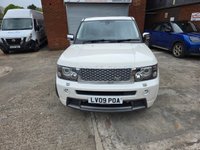 USED 2009 09 LAND ROVER RANGE ROVER SPORT 3.6 TD V8 HST Station Wagon 5dr Diesel Automatic (294 g/km, 272 bhp) Exceptionally well-maintained