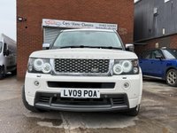 USED 2009 09 LAND ROVER RANGE ROVER SPORT 3.6 TD V8 HST Station Wagon 5dr Diesel Automatic (294 g/km, 272 bhp) Exceptionally well-maintained