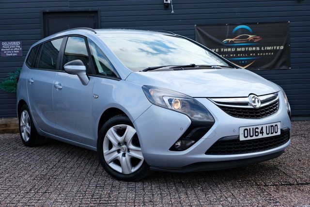 View our VAUXHALL ZAFIRA TOURER