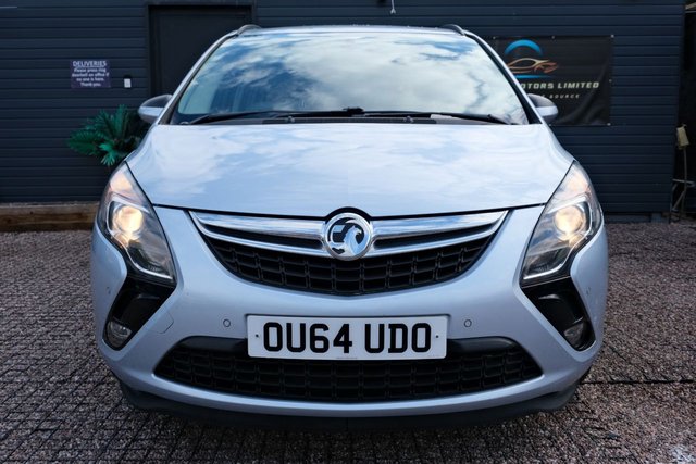 View our VAUXHALL ZAFIRA TOURER