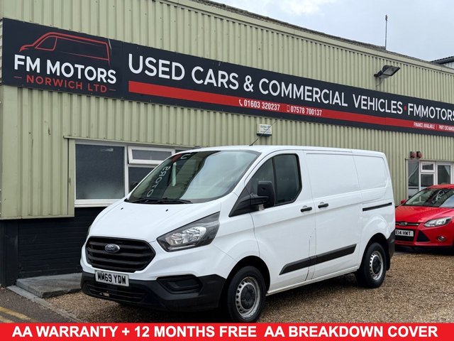 View our FORD TRANSIT CUSTOM