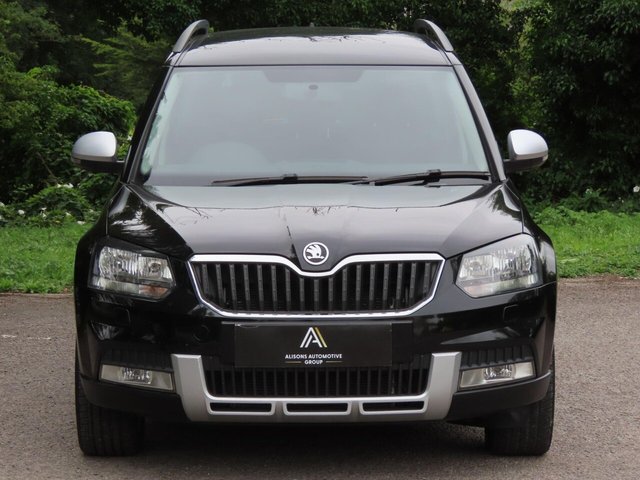 View our SKODA YETI