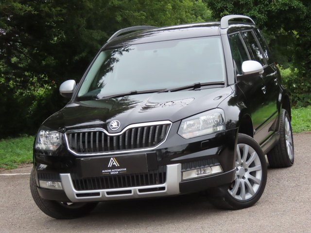 View our SKODA YETI