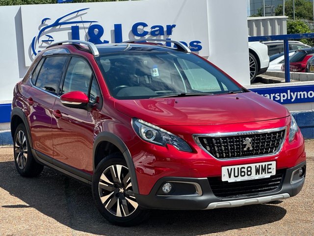 View our PEUGEOT 2008