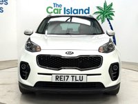 USED 2017 17 KIA SPORTAGE 1.7 CRDi 3 SUV 5dr Diesel DCT Euro 6 (s/s) (139 bhp) Gorgeous Spec AUTO with Glass Roof, Heated Leather, 19" Alloys, Parking Camera, SATNAV, JBL Sound System, CARPLAY 52000 Miles & Full Service History