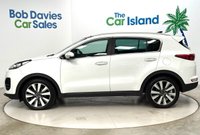 USED 2017 17 KIA SPORTAGE 1.7 CRDi 3 SUV 5dr Diesel DCT Euro 6 (s/s) (139 bhp) Gorgeous Spec AUTO with Glass Roof, Heated Leather, 19" Alloys, Parking Camera, SATNAV, JBL Sound System, CARPLAY 52000 Miles & Full Service History