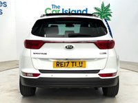 USED 2017 17 KIA SPORTAGE 1.7 CRDi 3 SUV 5dr Diesel DCT Euro 6 (s/s) (139 bhp) Gorgeous Spec AUTO with Glass Roof, Heated Leather, 19" Alloys, Parking Camera, SATNAV, JBL Sound System, CARPLAY 52000 Miles & Full Service History