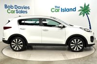 USED 2017 17 KIA SPORTAGE 1.7 CRDi 3 SUV 5dr Diesel DCT Euro 6 (s/s) (139 bhp) Gorgeous Spec AUTO with Glass Roof, Heated Leather, 19" Alloys, Parking Camera, SATNAV, JBL Sound System, CARPLAY 52000 Miles & Full Service History
