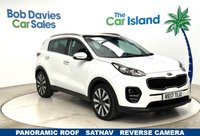 USED 2017 17 KIA SPORTAGE 1.7 CRDi 3 SUV 5dr Diesel DCT Euro 6 (s/s) (139 bhp) Gorgeous Spec AUTO with Glass Roof, Heated Leather, 19" Alloys, Parking Camera, SATNAV, JBL Sound System, CARPLAY 52000 Miles & Full Service History