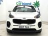 USED 2017 17 KIA SPORTAGE 1.7 CRDi 3 SUV 5dr Diesel DCT Euro 6 (s/s) (139 bhp) Gorgeous Spec AUTO with Glass Roof, Heated Leather, 19" Alloys, Parking Camera, SATNAV, JBL Sound System, CARPLAY 52000 Miles & Full Service History