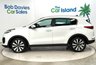USED 2017 17 KIA SPORTAGE 1.7 CRDi 3 SUV 5dr Diesel DCT Euro 6 (s/s) (139 bhp) Gorgeous Spec AUTO with Glass Roof, Heated Leather, 19" Alloys, Parking Camera, SATNAV, JBL Sound System, CARPLAY 52000 Miles & Full Service History