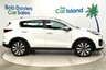 USED 2017 17 KIA SPORTAGE 1.7 CRDi 3 SUV 5dr Diesel DCT Euro 6 (s/s) (139 bhp) Gorgeous Spec AUTO with Glass Roof, Heated Leather, 19" Alloys, Parking Camera, SATNAV, JBL Sound System, CARPLAY 52000 Miles & Full Service History