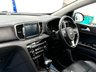 USED 2017 17 KIA SPORTAGE 1.7 CRDi 3 SUV 5dr Diesel DCT Euro 6 (s/s) (139 bhp) Gorgeous Spec AUTO with Glass Roof, Heated Leather, 19" Alloys, Parking Camera, SATNAV, JBL Sound System, CARPLAY 52000 Miles & Full Service History