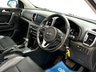 USED 2017 17 KIA SPORTAGE 1.7 CRDi 3 SUV 5dr Diesel DCT Euro 6 (s/s) (139 bhp) Gorgeous Spec AUTO with Glass Roof, Heated Leather, 19" Alloys, Parking Camera, SATNAV, JBL Sound System, CARPLAY 52000 Miles & Full Service History