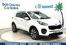 USED 2017 17 KIA SPORTAGE 1.7 CRDi 3 SUV 5dr Diesel DCT Euro 6 (s/s) (139 bhp) Gorgeous Spec AUTO with Glass Roof, Heated Leather, 19" Alloys, Parking Camera, SATNAV, JBL Sound System, CARPLAY 52000 Miles & Full Service History
