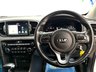 USED 2017 17 KIA SPORTAGE 1.7 CRDi 3 SUV 5dr Diesel DCT Euro 6 (s/s) (139 bhp) Gorgeous Spec AUTO with Glass Roof, Heated Leather, 19" Alloys, Parking Camera, SATNAV, JBL Sound System, CARPLAY 52000 Miles & Full Service History