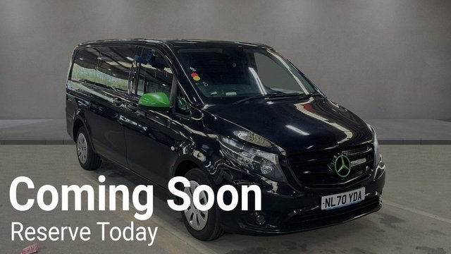 2020 VITO 1.7 110 CDI PROGRESSIVE PANEL VAN 5DR DIESEL MANUAL FWD L2 EURO... photo