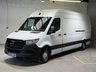 USED 2021 70 MERCEDES-BENZ SPRINTER 2.0 315 CDI Progressive Panel Van 5dr Diesel Manual RWD L3 H2 Euro 6 (s/s) (150 ps) 