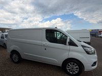 USED 2022 22 FORD TRANSIT CUSTOM 2.0 300 EcoBlue Limited Panel Van 5dr Diesel Manual L1 H1 Euro 6 (s/s) (130 ps) Drives superb