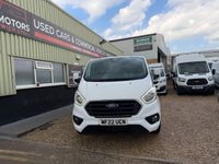 USED 2022 22 FORD TRANSIT CUSTOM 2.0 300 EcoBlue Limited Panel Van 5dr Diesel Manual L1 H1 Euro 6 (s/s) (130 ps) Drives superb