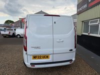 USED 2022 22 FORD TRANSIT CUSTOM 2.0 300 EcoBlue Limited Panel Van 5dr Diesel Manual L1 H1 Euro 6 (s/s) (130 ps) Drives superb