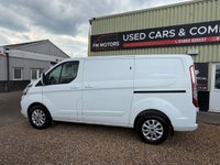 USED 2022 22 FORD TRANSIT CUSTOM 2.0 300 EcoBlue Limited Panel Van 5dr Diesel Manual L1 H1 Euro 6 (s/s) (130 ps) Drives superb