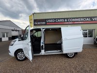 USED 2022 22 FORD TRANSIT CUSTOM 2.0 300 EcoBlue Limited Panel Van 5dr Diesel Manual L1 H1 Euro 6 (s/s) (130 ps) Drives superb