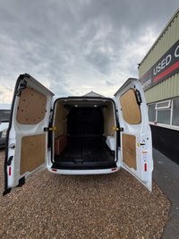 USED 2022 22 FORD TRANSIT CUSTOM 2.0 300 EcoBlue Limited Panel Van 5dr Diesel Manual L1 H1 Euro 6 (s/s) (130 ps) Drives superb