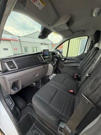 USED 2022 22 FORD TRANSIT CUSTOM 2.0 300 EcoBlue Limited Panel Van 5dr Diesel Manual L1 H1 Euro 6 (s/s) (130 ps) Drives superb