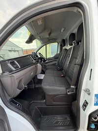 USED 2022 22 FORD TRANSIT CUSTOM 2.0 300 EcoBlue Limited Panel Van 5dr Diesel Manual L1 H1 Euro 6 (s/s) (130 ps) Drives superb