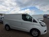 USED 2022 22 FORD TRANSIT CUSTOM 2.0 300 EcoBlue Limited Panel Van 5dr Diesel Manual L1 H1 Euro 6 (s/s) (130 ps) Drives superb
