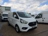 USED 2022 22 FORD TRANSIT CUSTOM 2.0 300 EcoBlue Limited Panel Van 5dr Diesel Manual L1 H1 Euro 6 (s/s) (130 ps) Drives superb