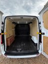 USED 2022 22 FORD TRANSIT CUSTOM 2.0 300 EcoBlue Limited Panel Van 5dr Diesel Manual L1 H1 Euro 6 (s/s) (130 ps) Drives superb