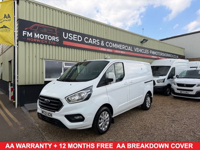 View our FORD TRANSIT CUSTOM