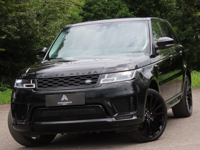 View our LAND ROVER RANGE ROVER SPORT