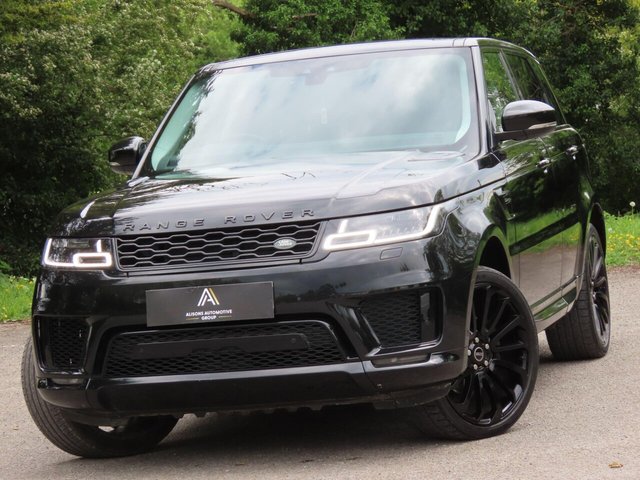 View our LAND ROVER RANGE ROVER SPORT