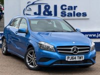 USED 2014 64 MERCEDES-BENZ A-CLASS 1.5 A180 CDI Sport Hatchback 5dr Diesel Manual Euro 5 (s/s) (109 ps) GREAT SERVICE HISTORY WITH THIS CAR
