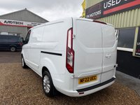USED 2022 22 FORD TRANSIT CUSTOM 2.0 300 EcoBlue Limited Panel Van 5dr Diesel Manual L1 H1 Euro 6 (s/s) (130 ps) Drives superb