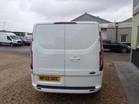 USED 2022 22 FORD TRANSIT CUSTOM 2.0 300 EcoBlue Limited Panel Van 5dr Diesel Manual L1 H1 Euro 6 (s/s) (130 ps) Drives superb