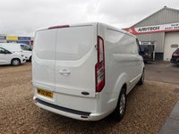USED 2022 22 FORD TRANSIT CUSTOM 2.0 300 EcoBlue Limited Panel Van 5dr Diesel Manual L1 H1 Euro 6 (s/s) (130 ps) Drives superb