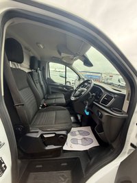 USED 2022 22 FORD TRANSIT CUSTOM 2.0 300 EcoBlue Limited Panel Van 5dr Diesel Manual L1 H1 Euro 6 (s/s) (130 ps) Drives superb
