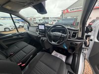 USED 2022 22 FORD TRANSIT CUSTOM 2.0 300 EcoBlue Limited Panel Van 5dr Diesel Manual L1 H1 Euro 6 (s/s) (130 ps) Drives superb