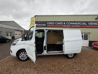 USED 2022 22 FORD TRANSIT CUSTOM 2.0 300 EcoBlue Limited Panel Van 5dr Diesel Manual L1 H1 Euro 6 (s/s) (130 ps) Drives superb