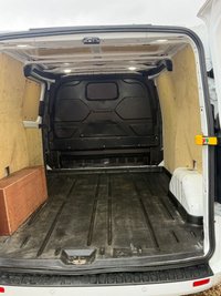 USED 2022 22 FORD TRANSIT CUSTOM 2.0 300 EcoBlue Limited Panel Van 5dr Diesel Manual L1 H1 Euro 6 (s/s) (130 ps) Drives superb