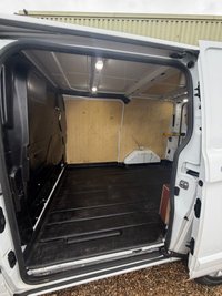 USED 2022 22 FORD TRANSIT CUSTOM 2.0 300 EcoBlue Limited Panel Van 5dr Diesel Manual L1 H1 Euro 6 (s/s) (130 ps) Drives superb